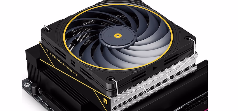 Thermalright anuncia la refrigeración AXP120-X77 de perfil bajo
