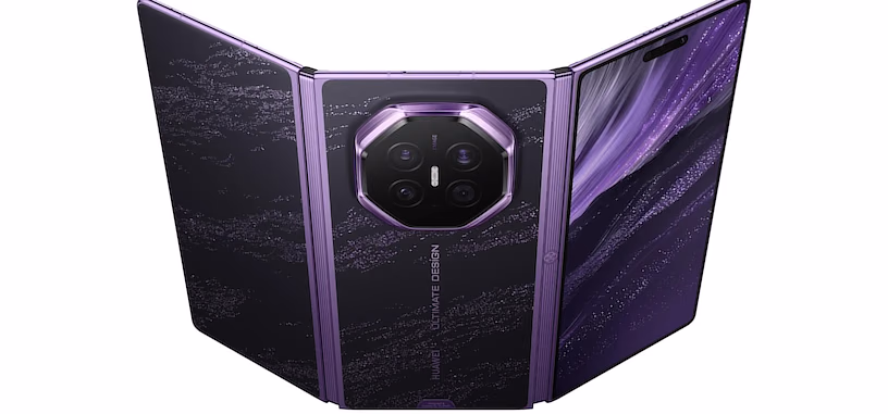 Huawei presenta el Mate XT 2 Ultimate, plegable tríptico con un Kirin 9050 Pro