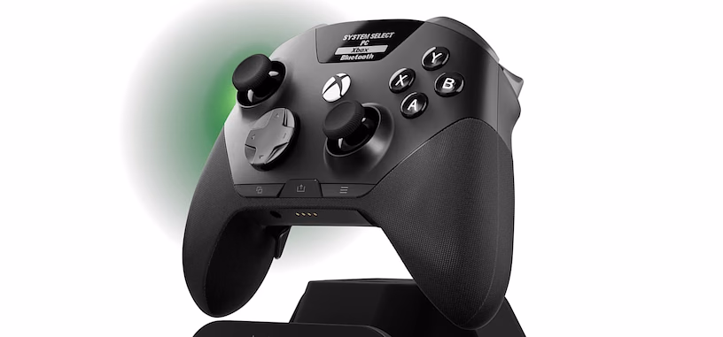 SteelSeries anuncia el mando Aeon Pro, con palancas de efecto Hall y batería intercambiable