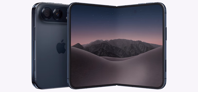 Apple presenta el iPhone Duo, un plegable de 7.6˝ con un A20 Pro