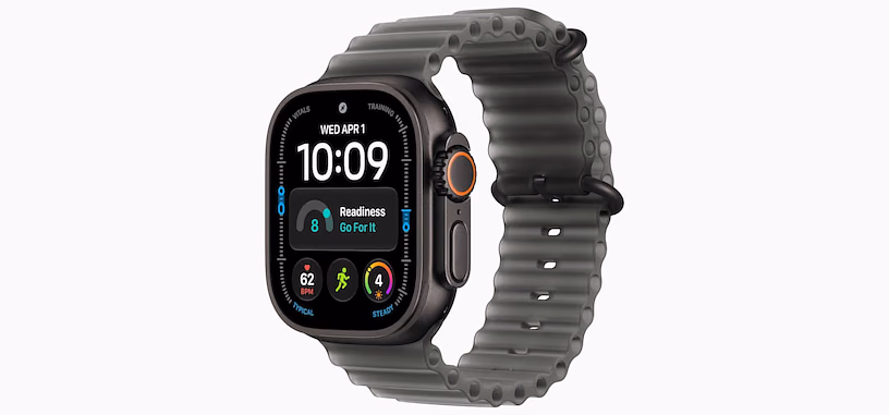 Apple presenta un Watch Ultra 4 con pocos cambios