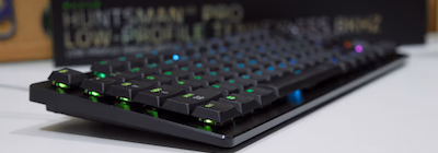 Análisis: Razer Huntsman V3 Pro Low-Profile Tenkeyless 8KHz review en español