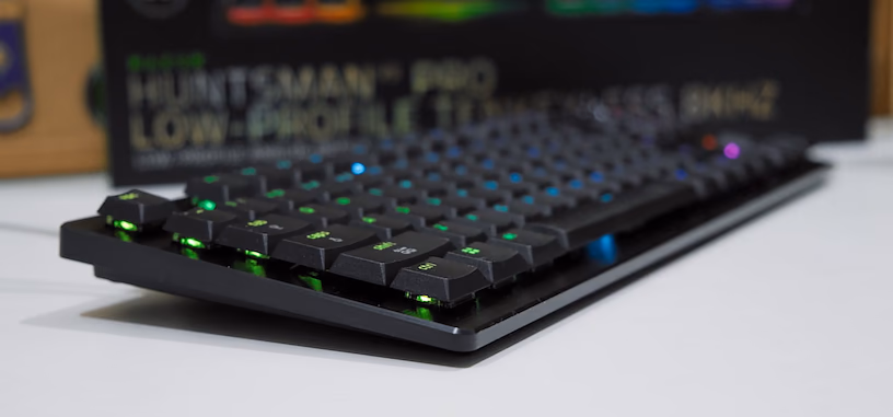 Análisis: Razer Huntsman V3 Pro Low-Profile Tenkeyless 8KHz review en español