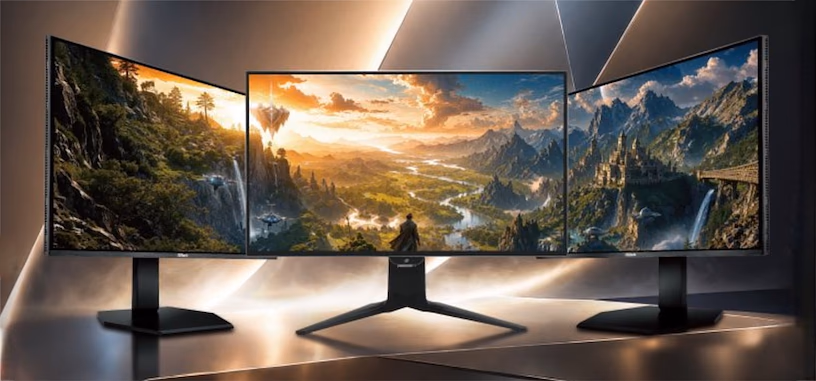 ASRock anuncia tres monitores Taichi tipo OLED de 27˝, hasta 4K y 240 Hz