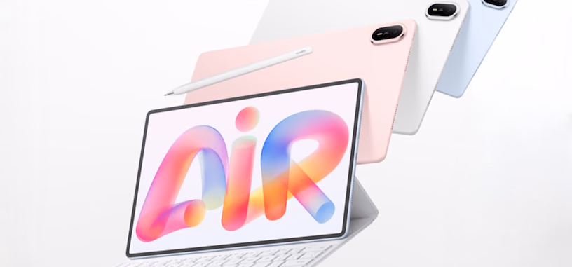 Huawei presenta la MatePad Air 2026, con un Kirin T93C y pantalla OLED de 12˝