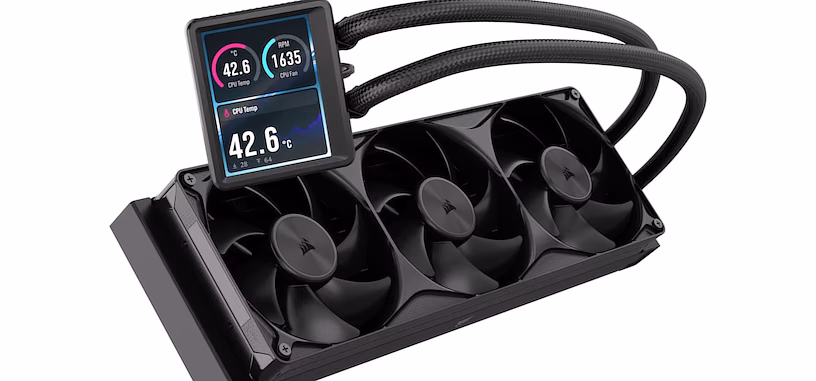 Corsair presenta la serie Nautilus II RS de refrigeraciones líquidas