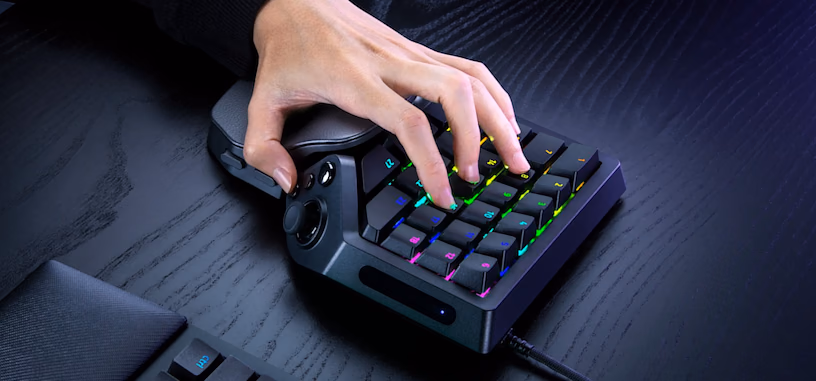 Razer renueva su botonera con la Tartarus v2 Pro