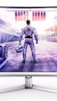 Philips anuncia el Evnia 34M2C8600P, monitor QD-OLED curvo UWQHD de 34˝ y 280 Hz