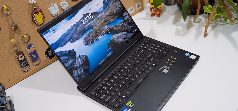 Análisis: Acer Predator Helios 16S AI review en español (Core Ultra 7 356H + RTX 5070)