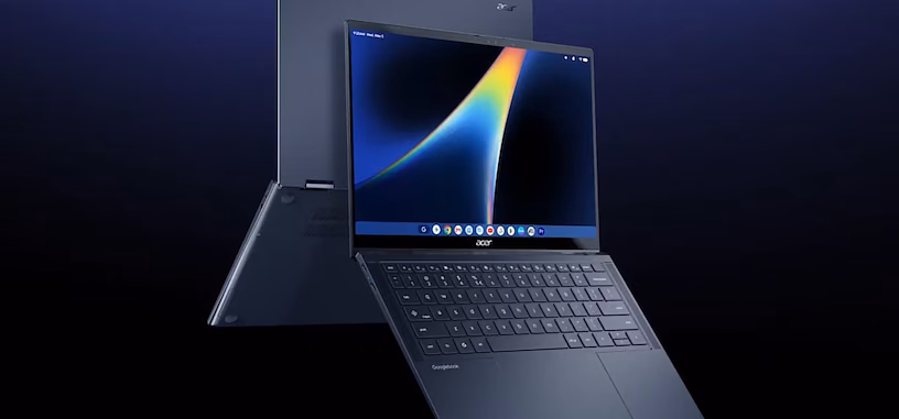 Acer anuncia el Googlebook 14, un convertible con Core Ultra 7 355 y pantalla OLED