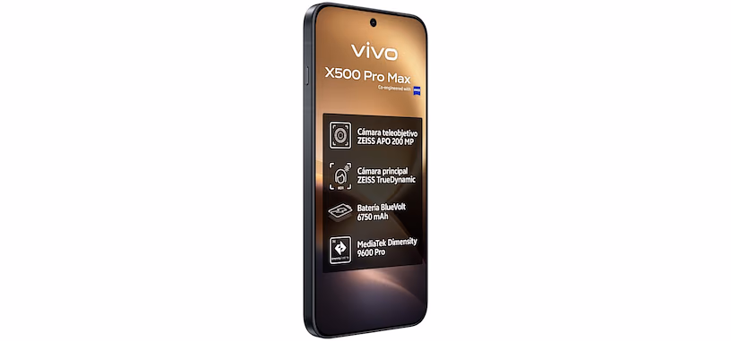 vivo presenta la serie X500, y promete que los X500 Pro y X500 Pro Max llegarán a Europa