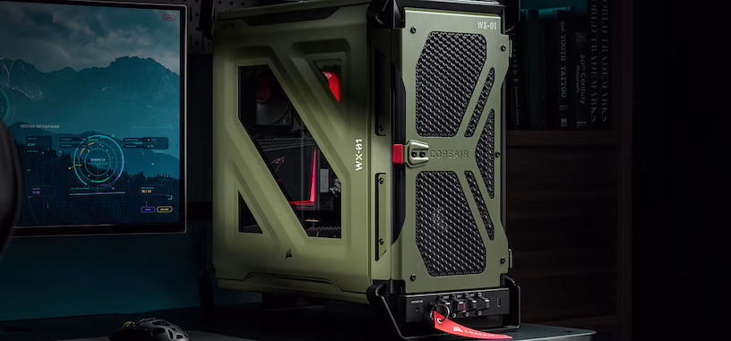 Corsair anuncia las cajas Warthog Airflow y Warthog RS Airflow