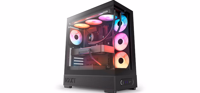 NZXT anuncia las cajas S5 RGB y S5 RGB Deluxe