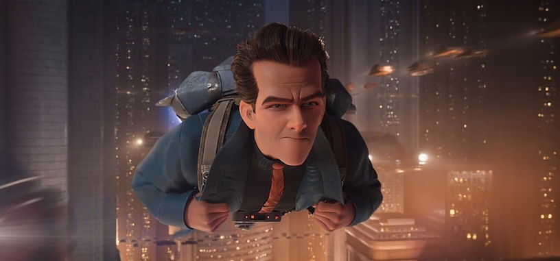 Brad Bird mezcla ciencia ficción y cine negro para presentar 'Ray Gunn', su próxima película de animación