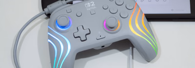 Análisis: Turtle Beach Afterglow Wave Switch 2 review en español