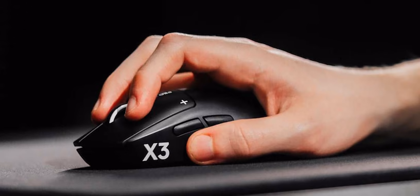 Logitech G anuncia el ratón Pro X3 Superstrike, con botones de respuesta háptica