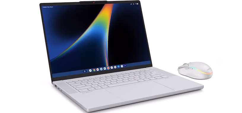 Lenovo anuncia el Googlebook 15, con un Core Ultra 5 325 y pantalla OLED de 120 Hz
