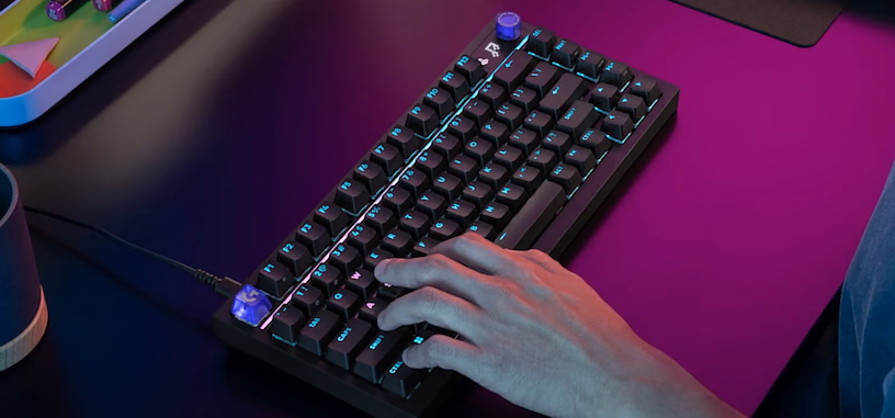 Logitech G anuncia el teclado mecánico G316 X 75