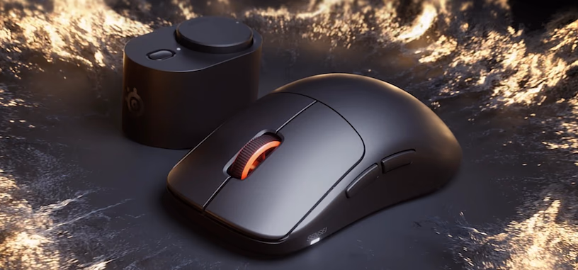SteelSeries anuncia cuatro ratones Sensei Pro y Rival Pro, ultraligeros con conexión UWB a 8 kHz