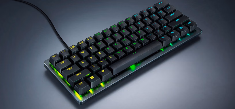 Razer anuncia el teclado Huntsman v3 Pro Mini 8 kHz