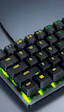 Razer anuncia el teclado Huntsman v3 Pro Mini 8 kHz