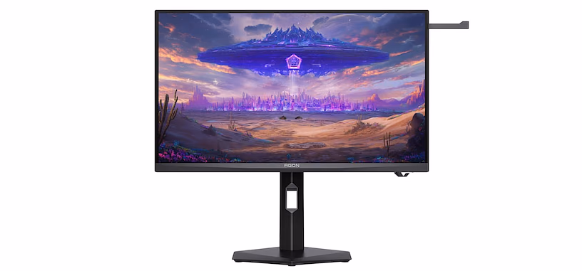 AOC anuncia el AGON PRO AGP257FT, monitor IPS FHD de 24.5˝ y 1000 Hz