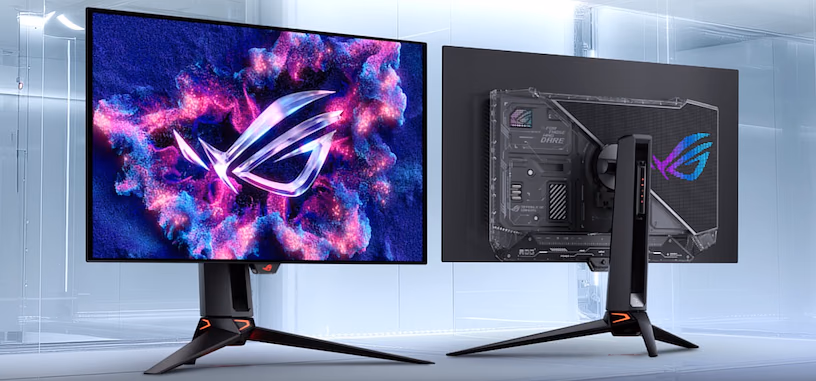 ASUS pone a la venta el ROG Swift OLED PG32UCWM, monitor dual UHD de 240 Hz y FHD de 480 Hz