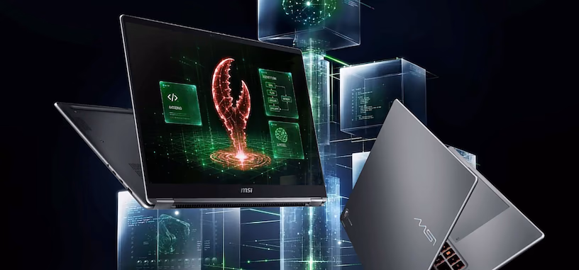 MSI presenta el Prestige N16 Flip AI+, un convertible con RTX Spark de NVIDIA