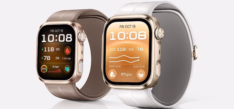 Huawei anuncia el reloj Watch D3 con medición de tensión arterial