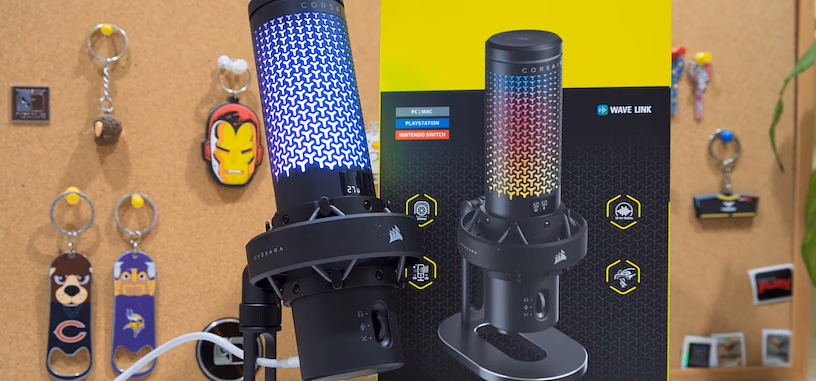 Análisis: Corsair Voxara review en español