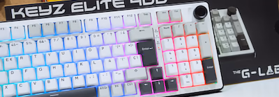 Análisis: The G-Lab Keyz Elite 400 review en español