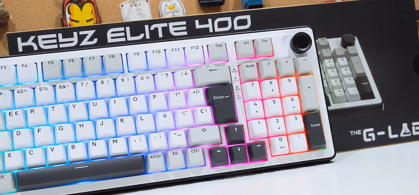 Análisis: The G-Lab Keyz Elite 400 review en español