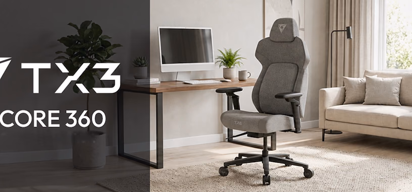 TX3 pone a la venta la silla Core 360