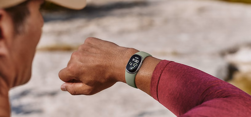Google anuncia la pulsera de actividad Fitbit Edge