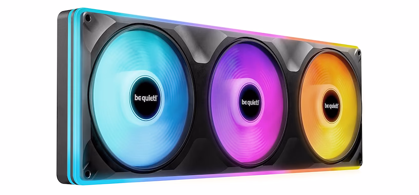 Be Quiet! presenta la serie Light Wings Pro IO de ventiladores
