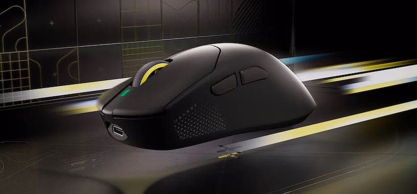 Corsair anuncia la serie Sabre v3 Pro PureVector de ratones