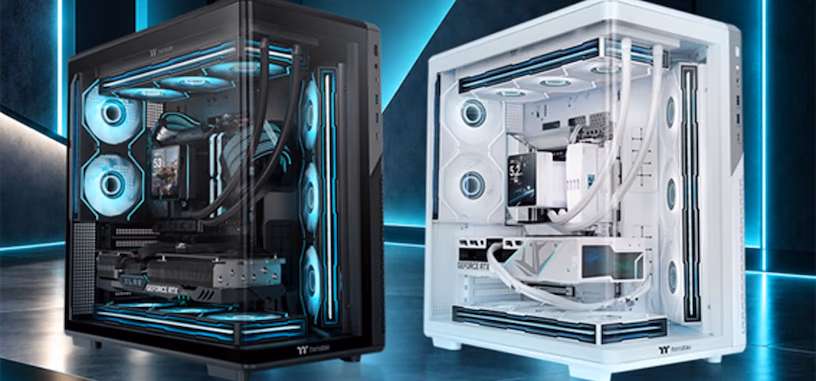 Thermaltake anuncia la semitorre View 590 TG ARGB