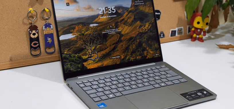 Análisis: Acer Swift Air 14 review en español (Core 5 320)