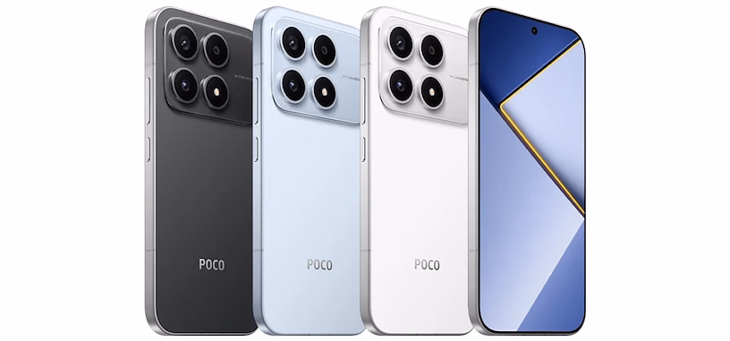 Xiaomi anuncia el Poco X8s, con un Snapdragon 7 Gen 4 y 6330 mAh