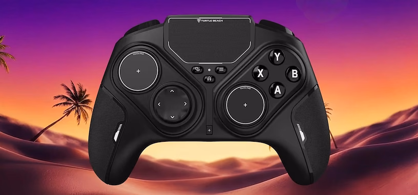 Turtle Beach anuncia el Stealth Flip, un mando para PC que cambia las palancas por zonas táctiles
