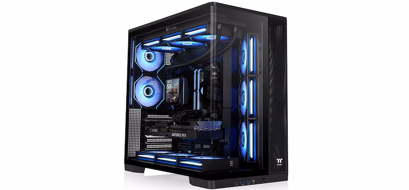 Thermaltake anuncia la semitorre Arcus 380 TG ARGB