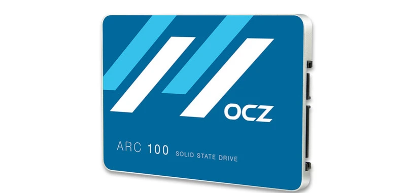 OCZ presenta un nuevo disco SSD para la gama de entrada: ARC 100