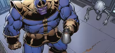 Crítica de cómics: Thanos - The Infinity Revelation