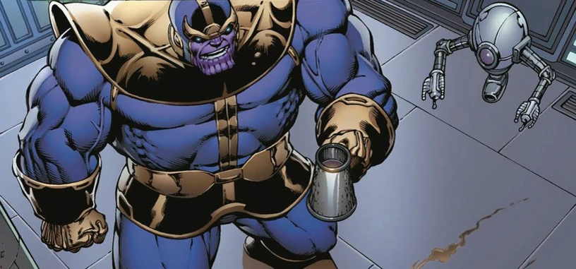 Crítica de cómics: Thanos - The Infinity Revelation