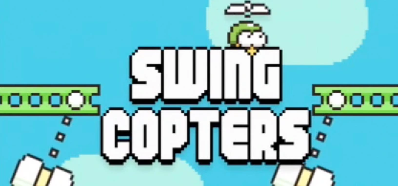'Swing Copters' ya disponible para iOS y Android, el nuevo juego del creador de 'Flappy Bird'