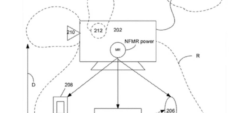 Apple recibe una patente relativa a alimentar sin cables aparatos electrónicos a un metro de distancia