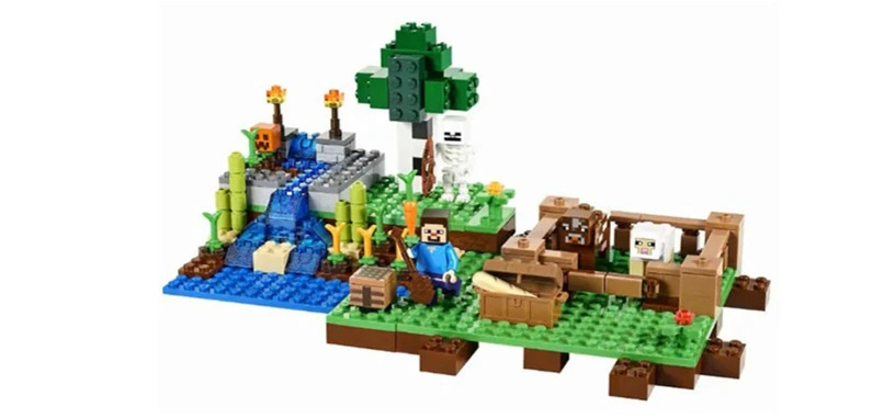 LEGO Minecraft volverá a las tiendas con nuevas cajas de piezas