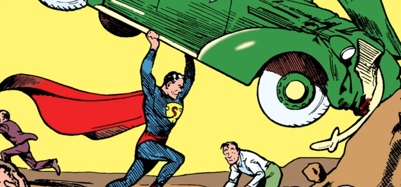 Un ejemplar de la primera aparición de Superman en cómics es vendido por 3,2 millones de dólares