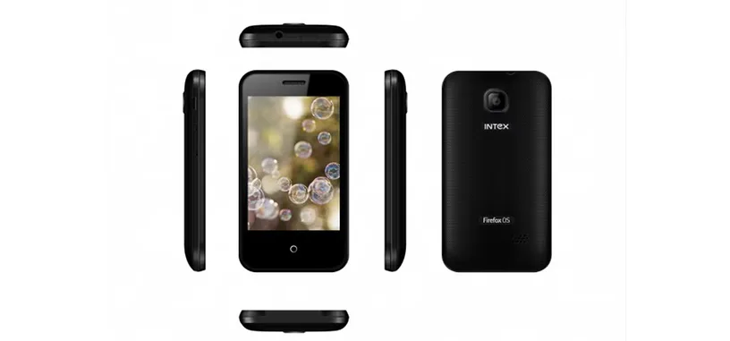 Mozilla presenta un nuevo teléfono con Firefox OS de 25 euros, el Intex Cloud FX