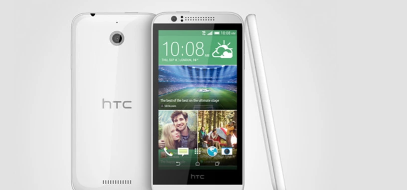 HTC Desire 510 es el primer Android con procesador de 64 bits para la gama media